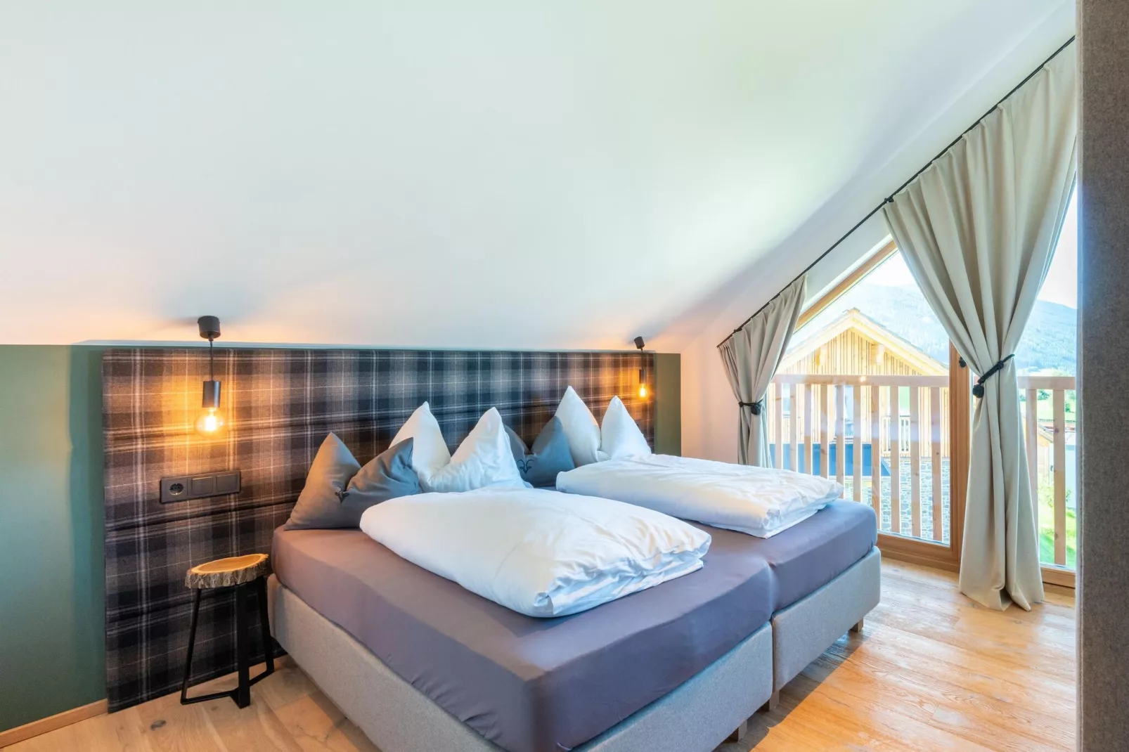 Wellness "Hansei im Tal" - Schlafzimmer