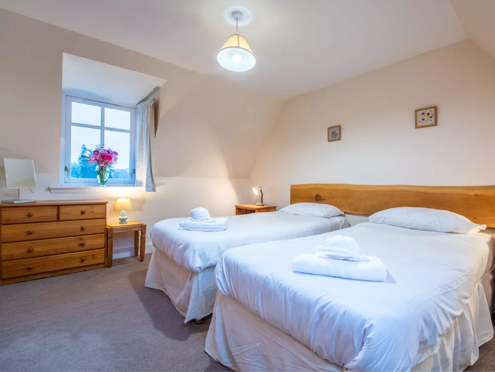 Corrimony View-Dedans