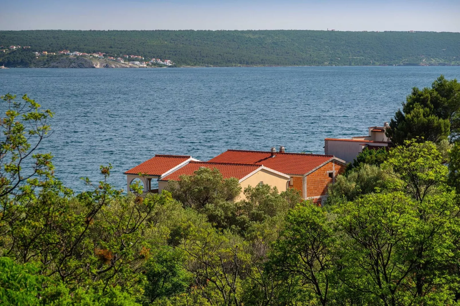 Sea view apartment Dajana-Zones été à 5 km