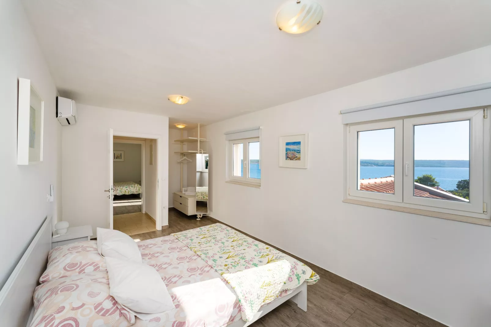 Sea view Villa Anpero-Chambre