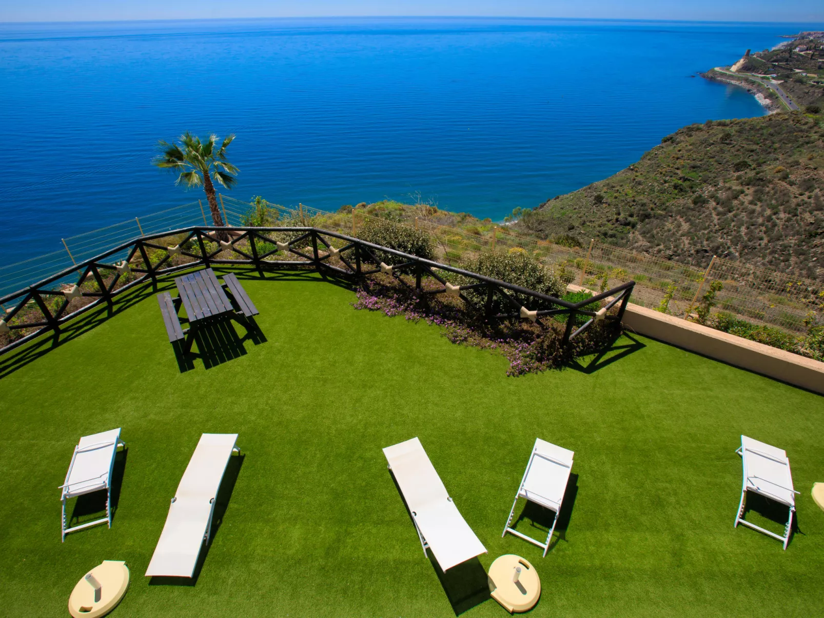 Ocean view sauna & Spa-Drinnen