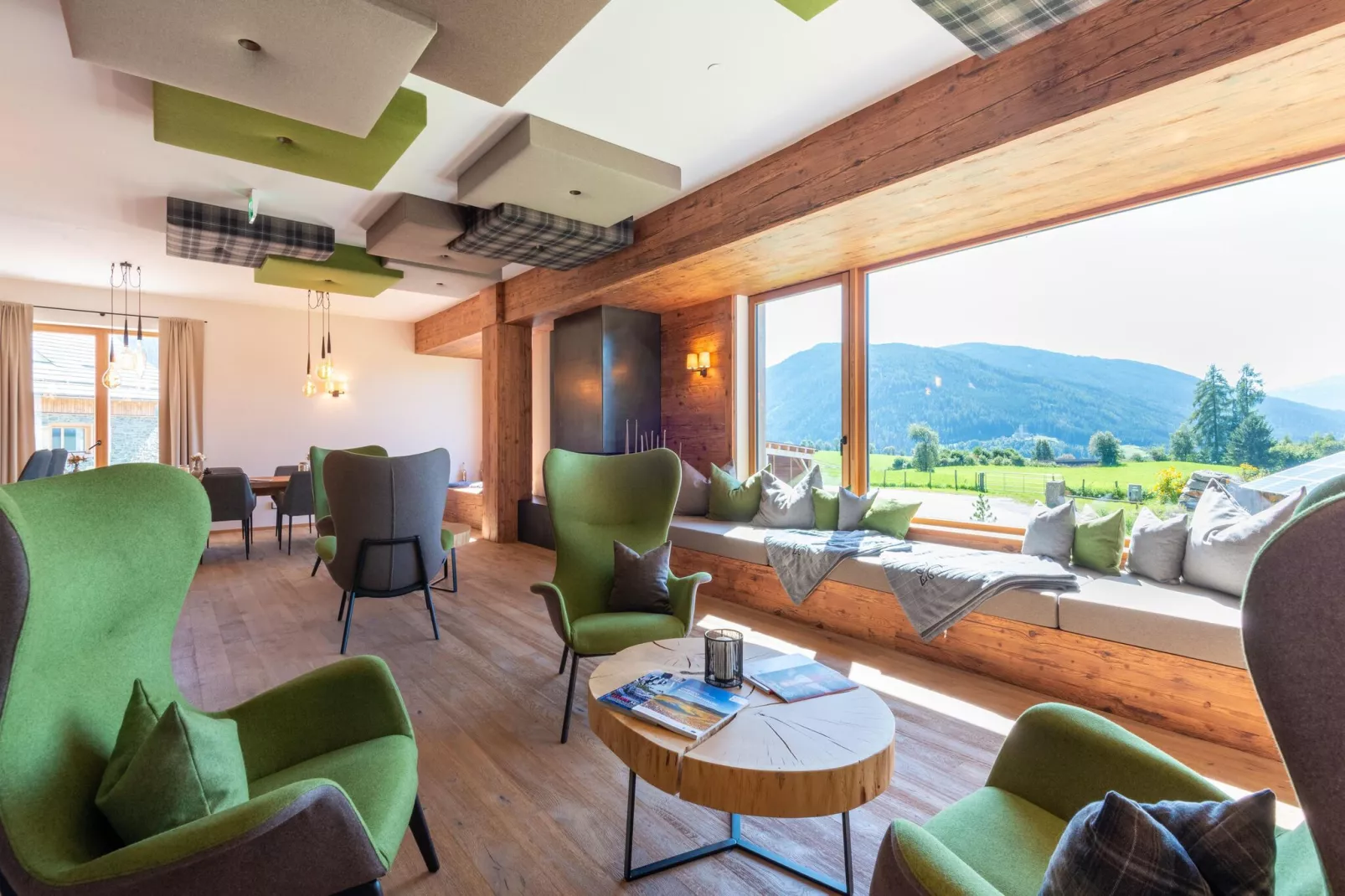 Wellness "Hansei im Tal" - Wohnzimmer