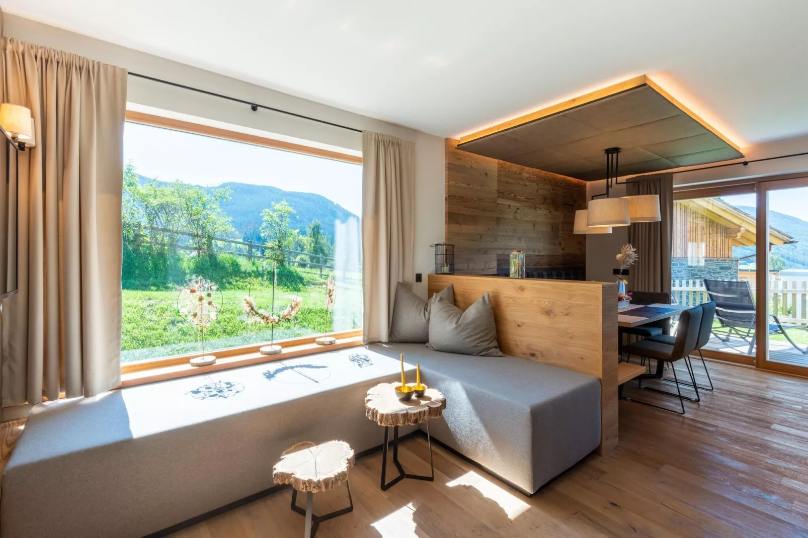 Wellness "Hansei im Tal" - Wohnzimmer