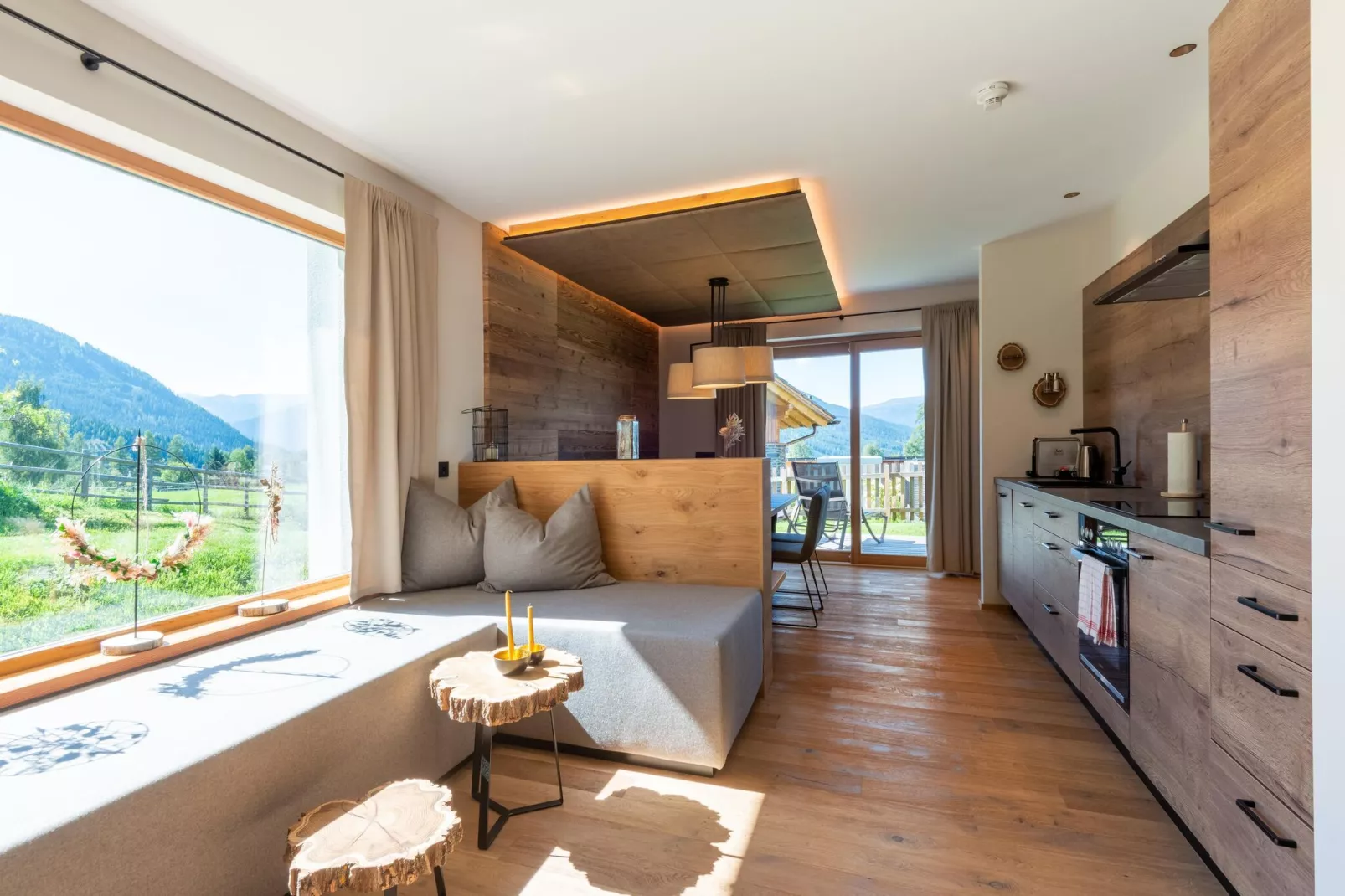 Wellness "Hansei im Tal" - Küche