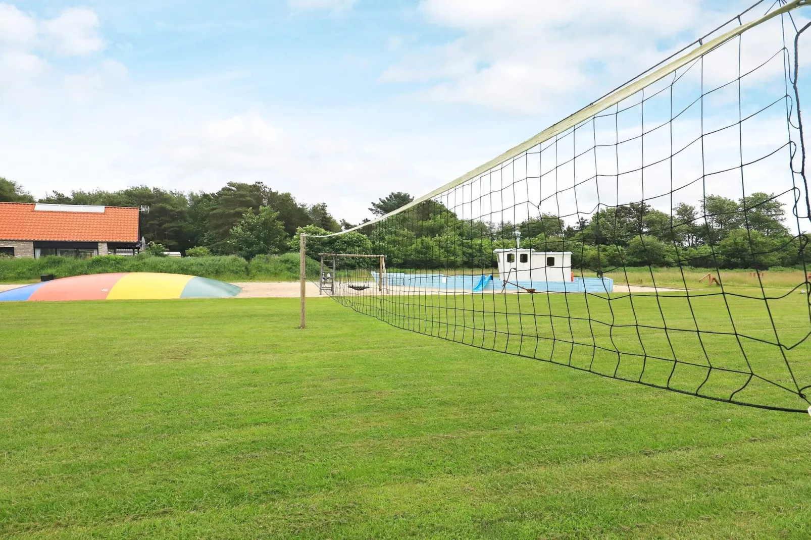 14 person holiday home on a holiday park in Blåvand - View