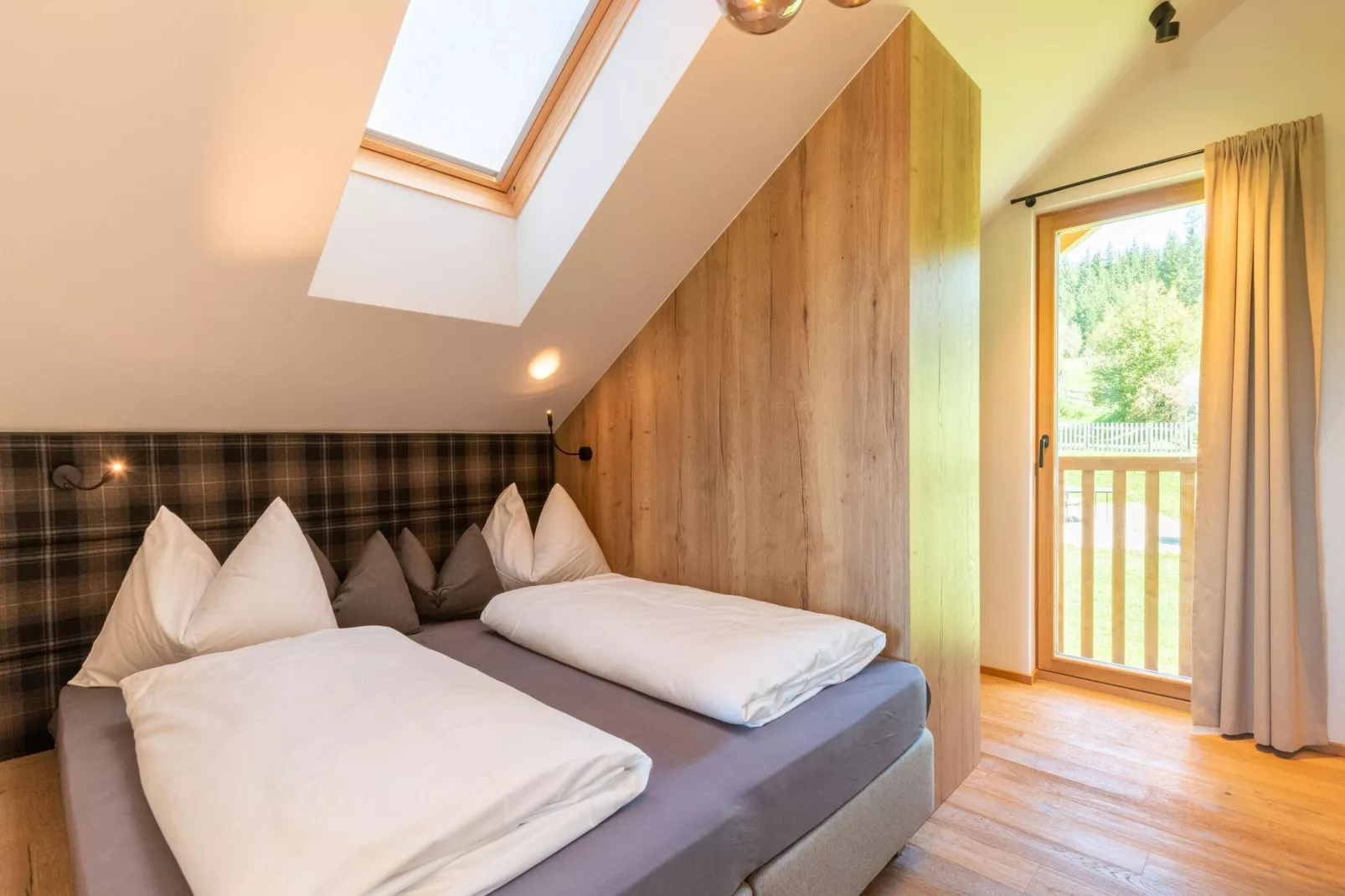 Wellness "Hansei im Tal" - Schlafzimmer