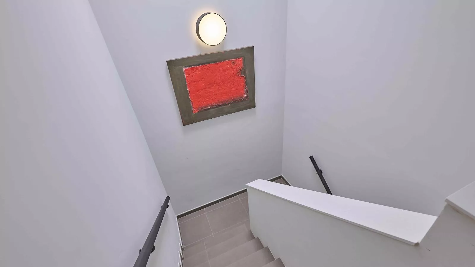 Maison Oscar-Empfangshalle