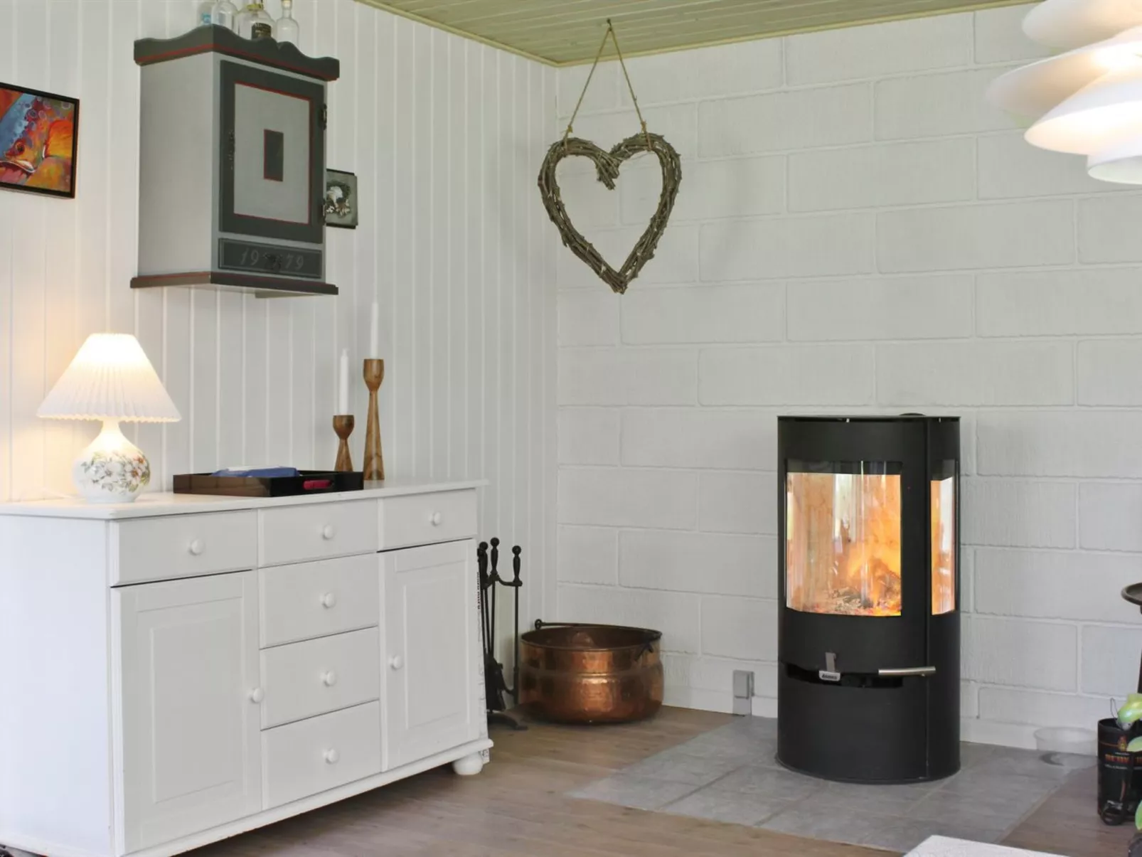 "Hartvig" - 800m from the sea-Drinnen