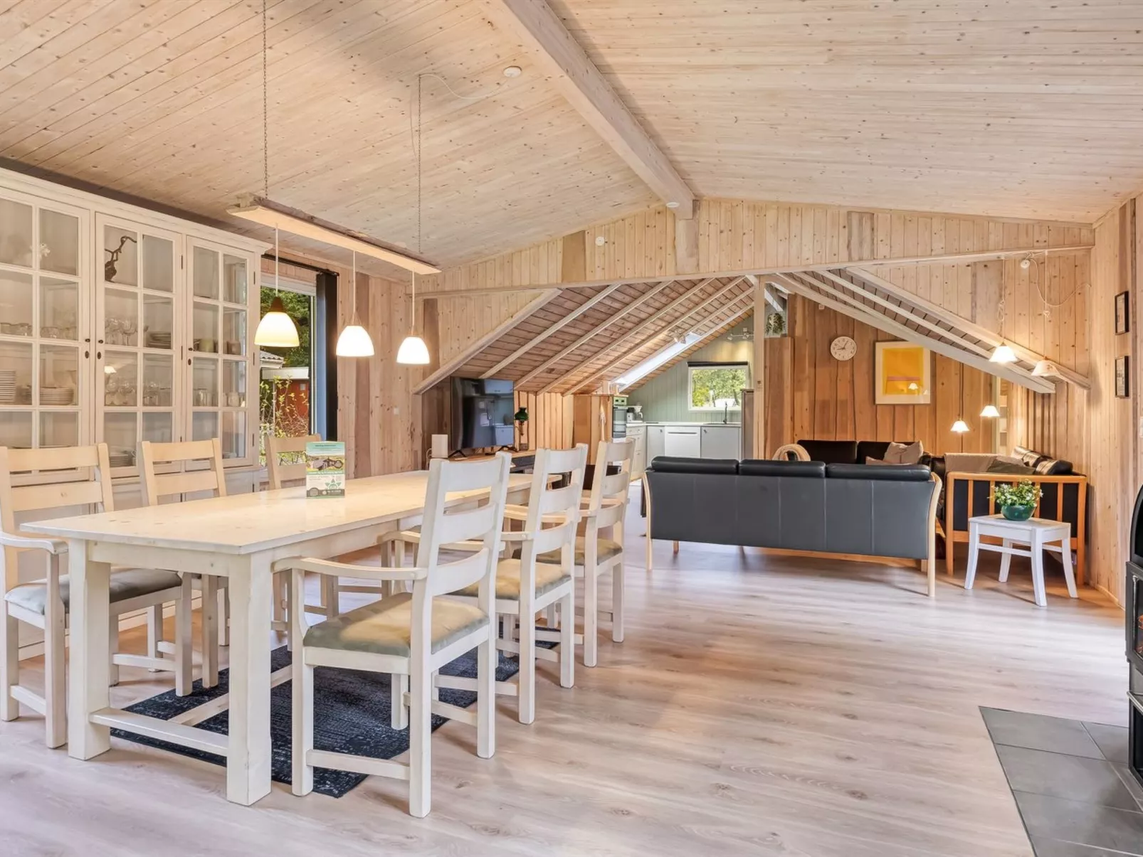 "Hedwig" - 30km from the sea-Drinnen