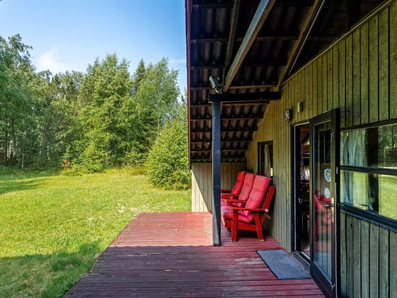 "Elfrieda" - 1.6km from the sea-Dehors