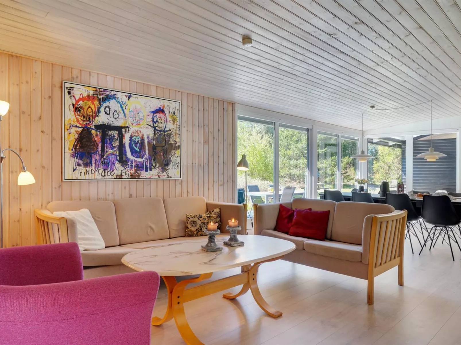 "Orvokki" - 125m from the sea-Inside