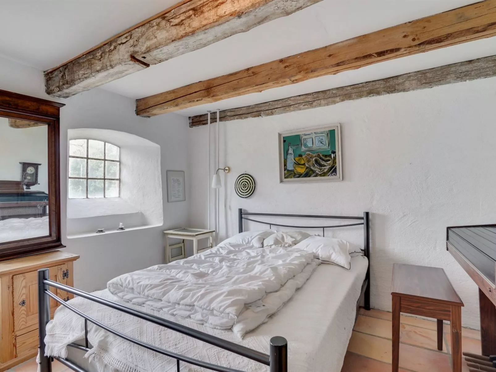 "Elisabetha" - 16km from the sea-Drinnen