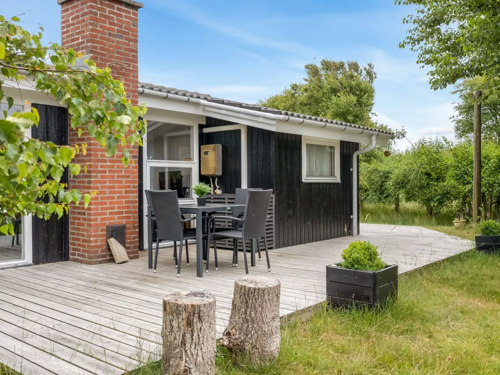 "Bentine" - 400m from the sea-Dehors