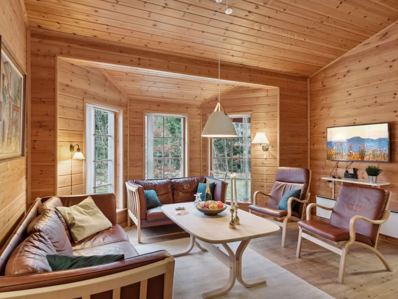 "Palnir" - 8km from the sea-Dedans