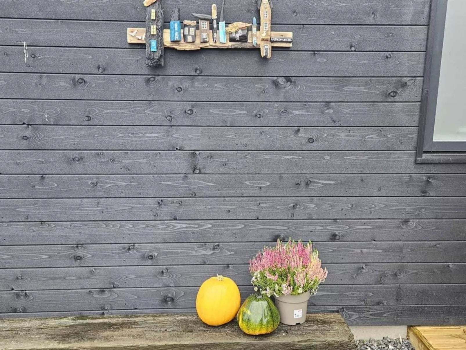 "Grep" - 800m from the sea-Draußen