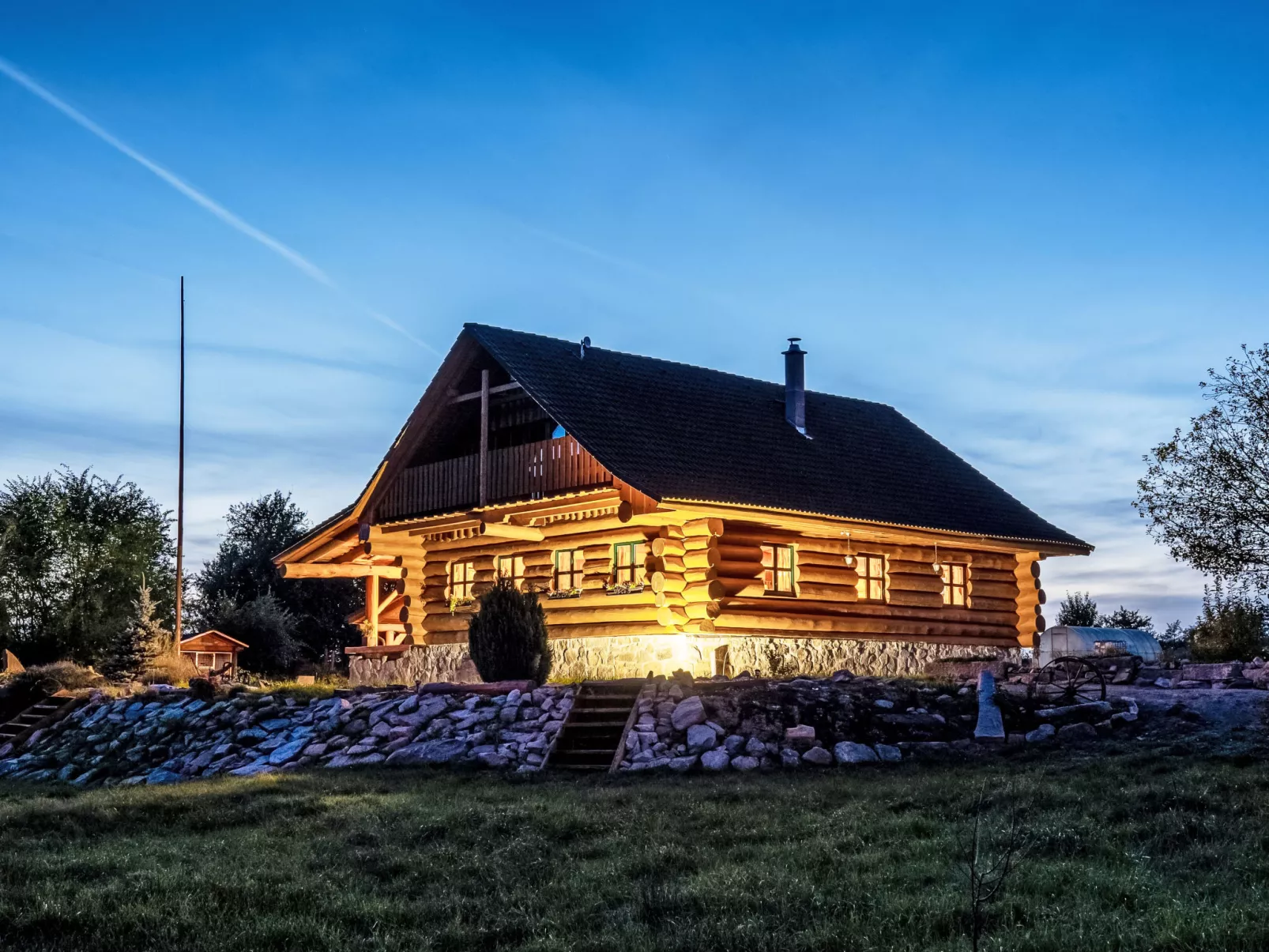 Srub Pohodář-Outside