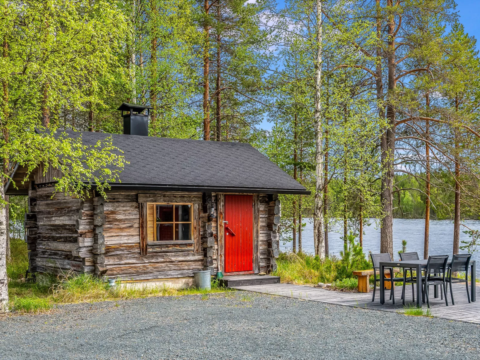 Villa kilkilö-Drinnen