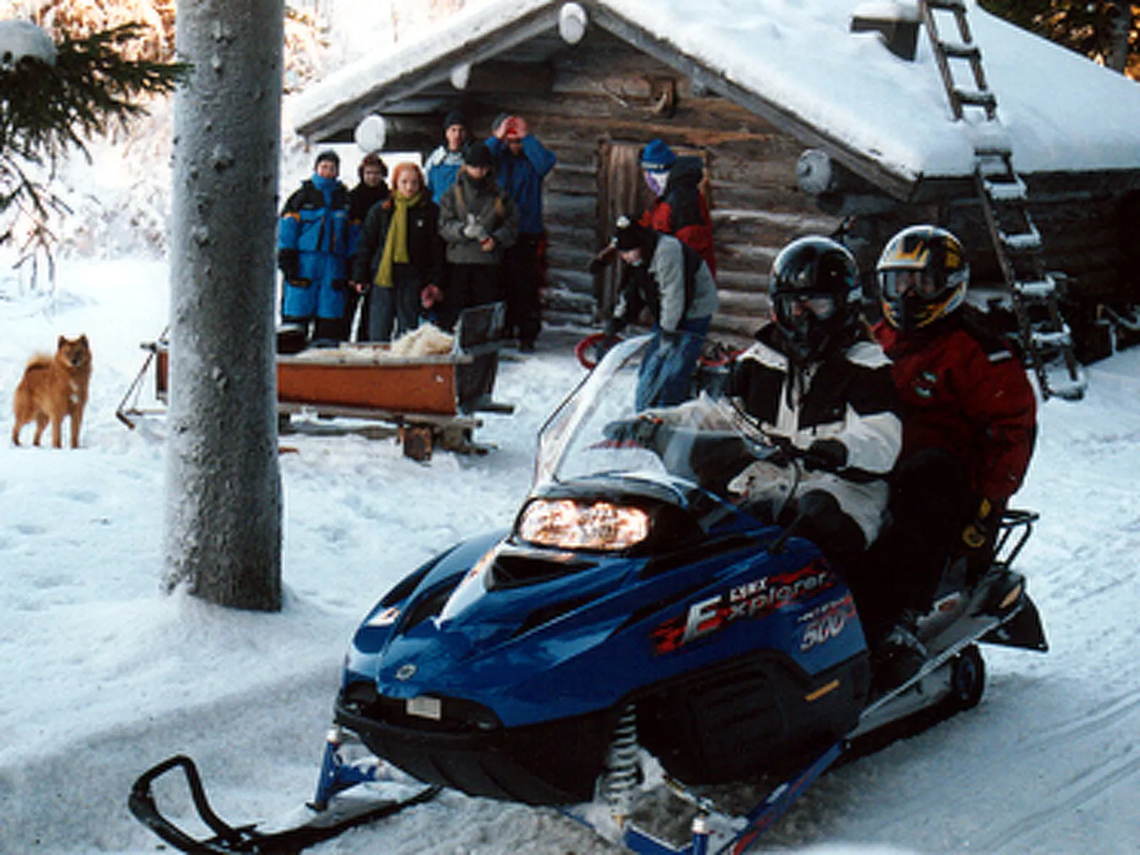 Vaaran loma-asunto-Dedans