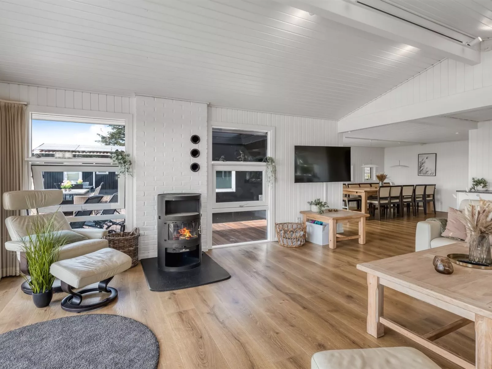 "Xaverius" - 30m from the sea-Drinnen