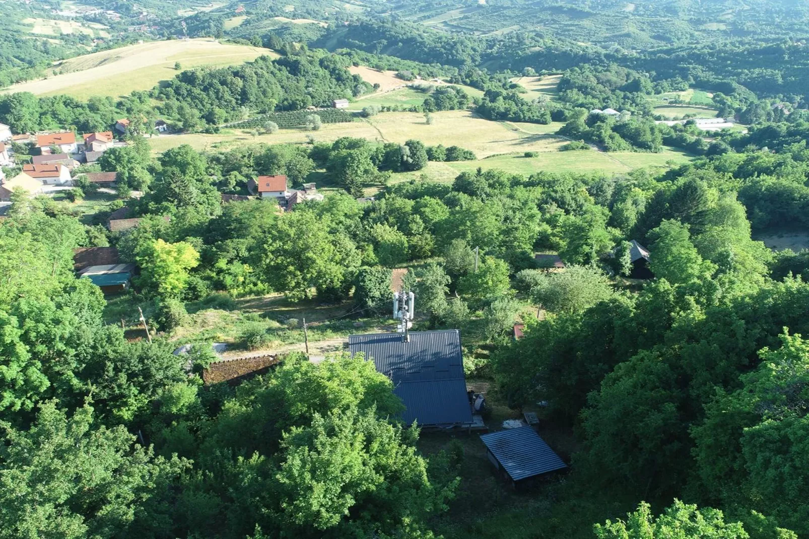 One Bedroom Apartment with Hot Tube-Aussicht