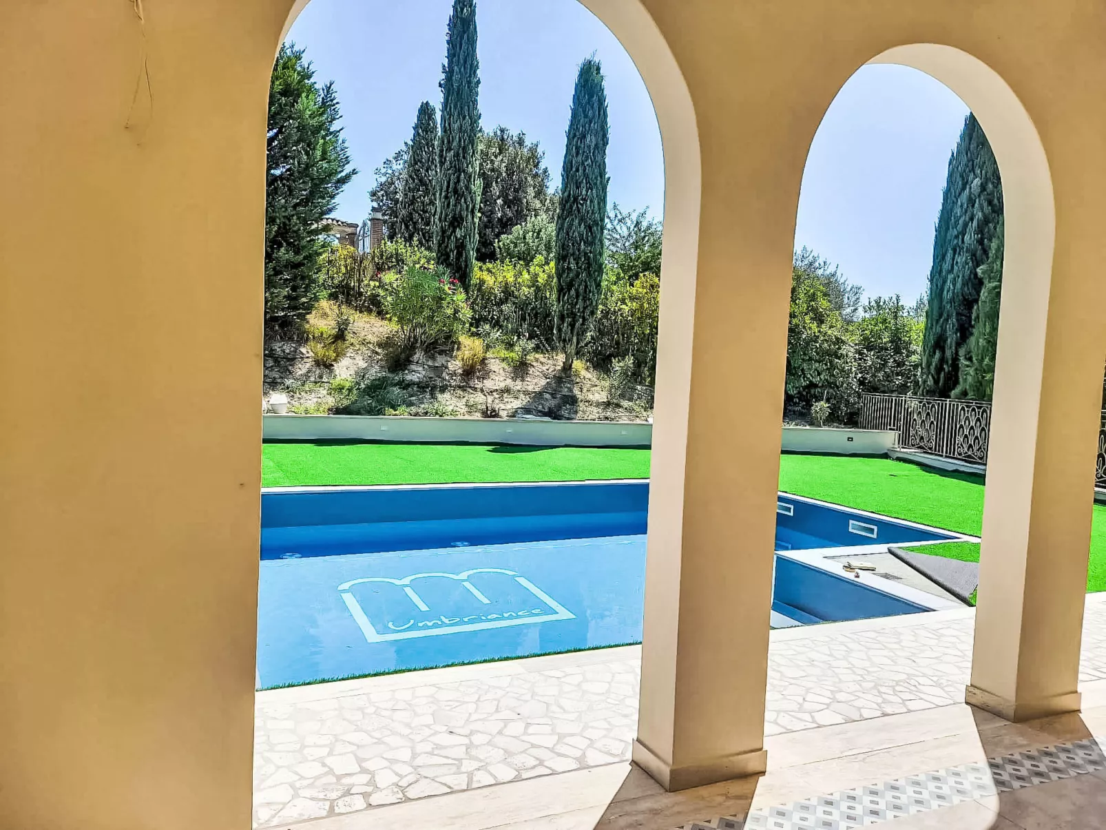 Umbriancevilla-Draußen