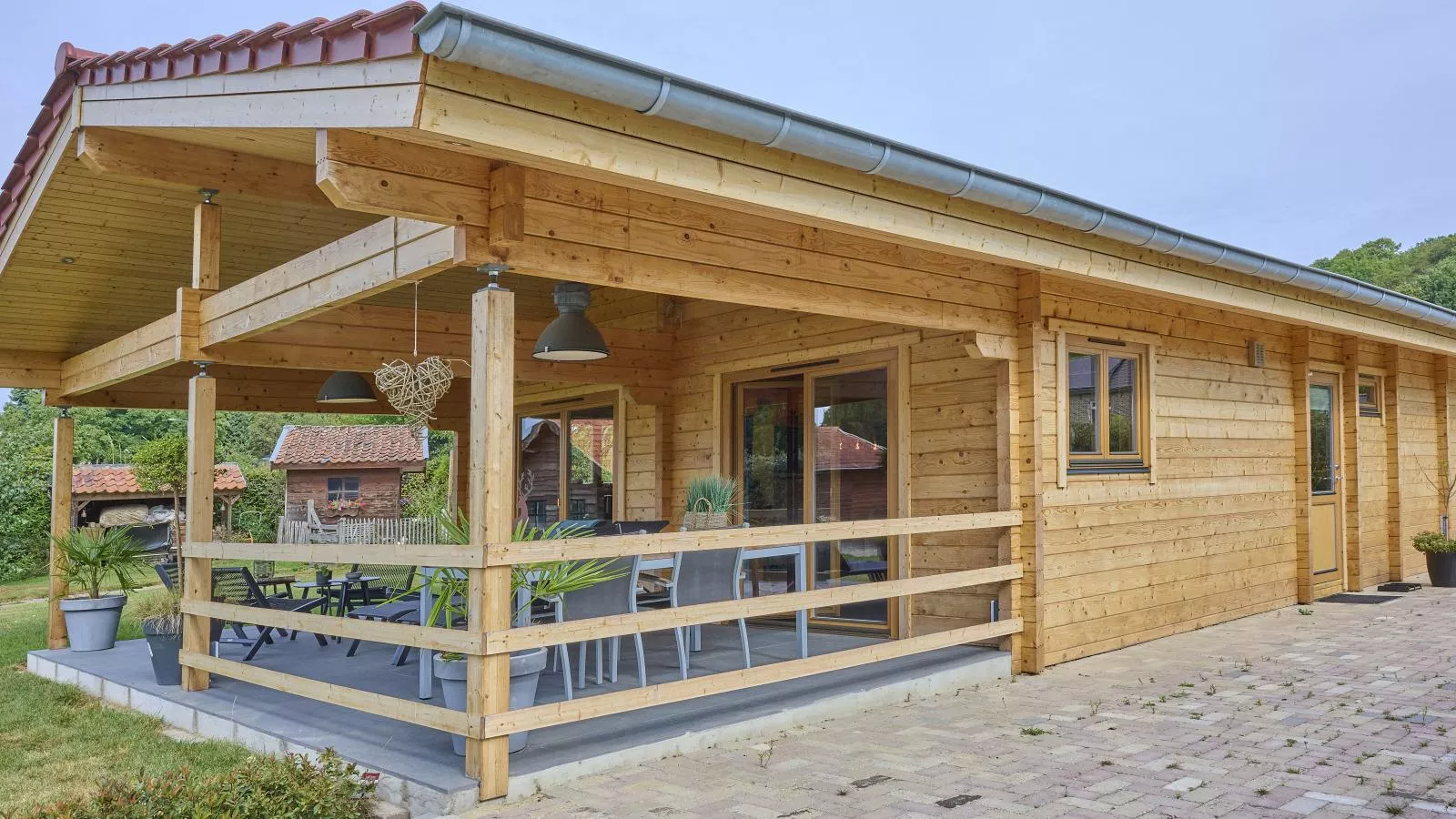 Bie Leentje op de Wei-Extérieur été