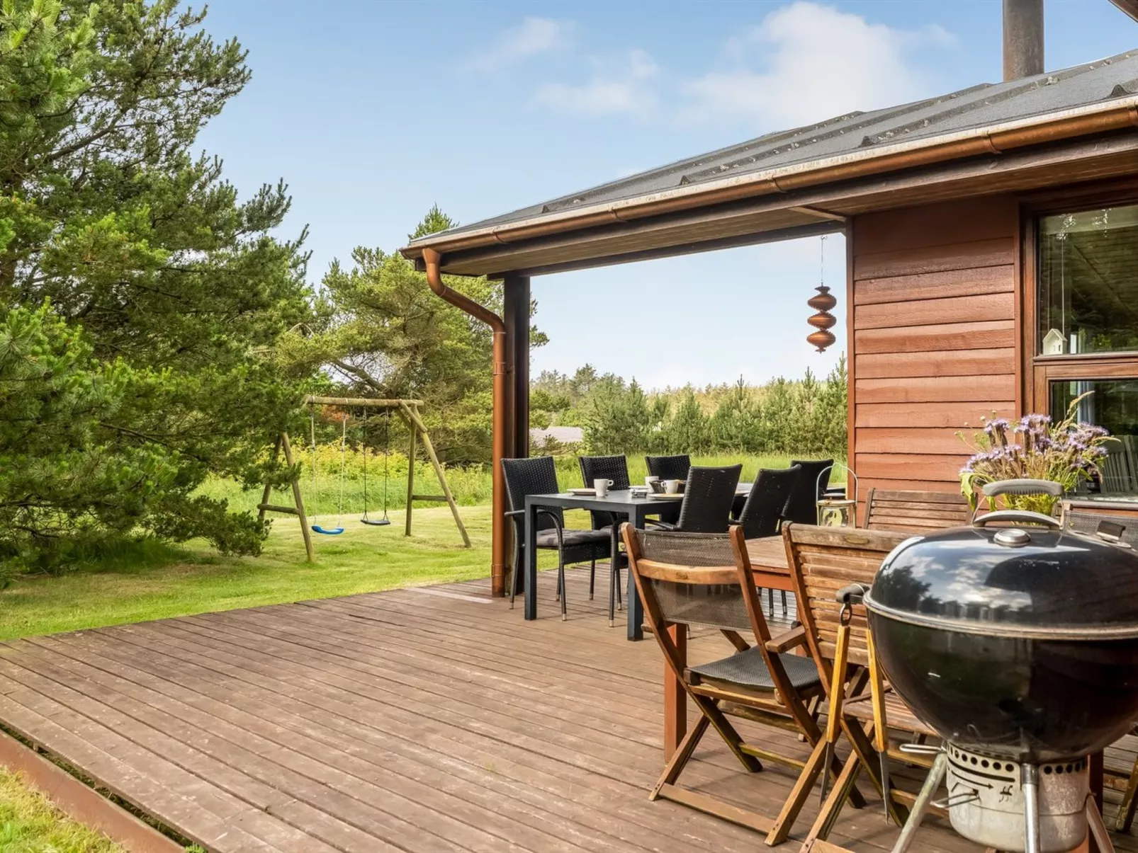 "Edele" - 5km from the sea-Draußen