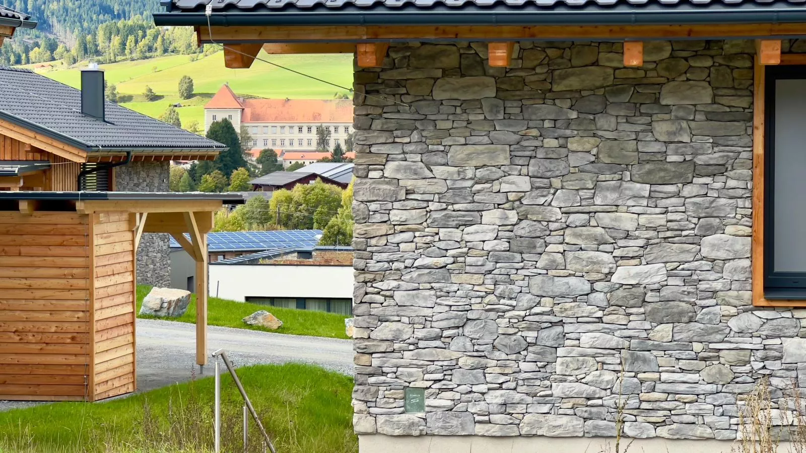 Gipfelglück-Außenbereich Sommer