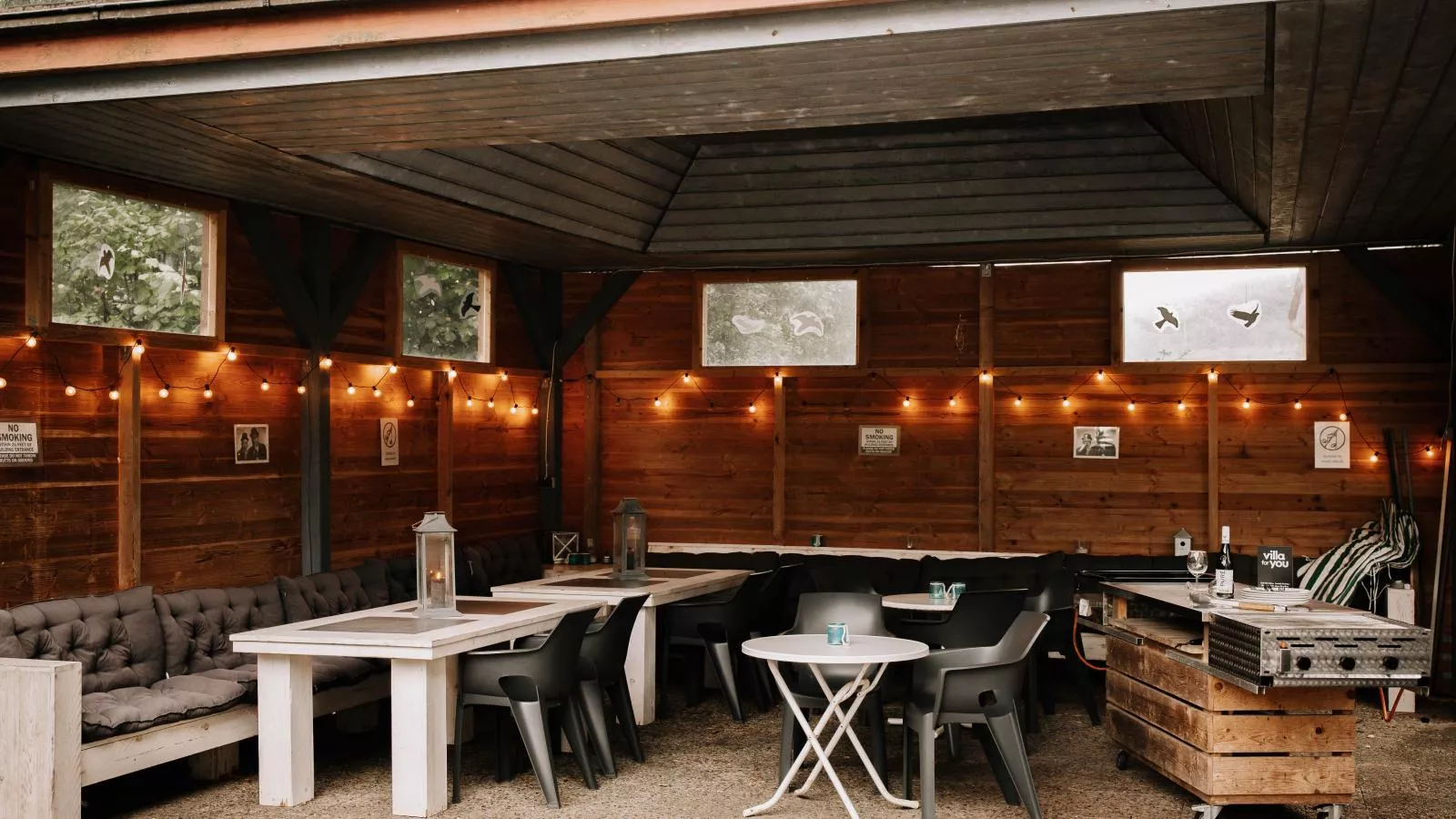 Friedensthal-Terrasse / balcon