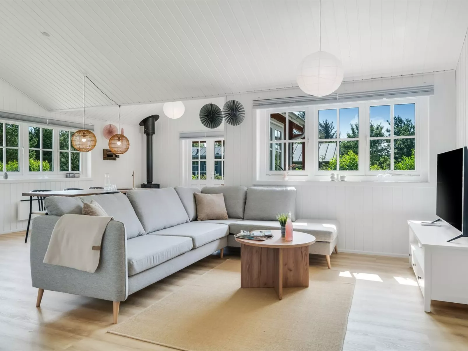 "Thorgny" - 350m to the fjord-Dedans