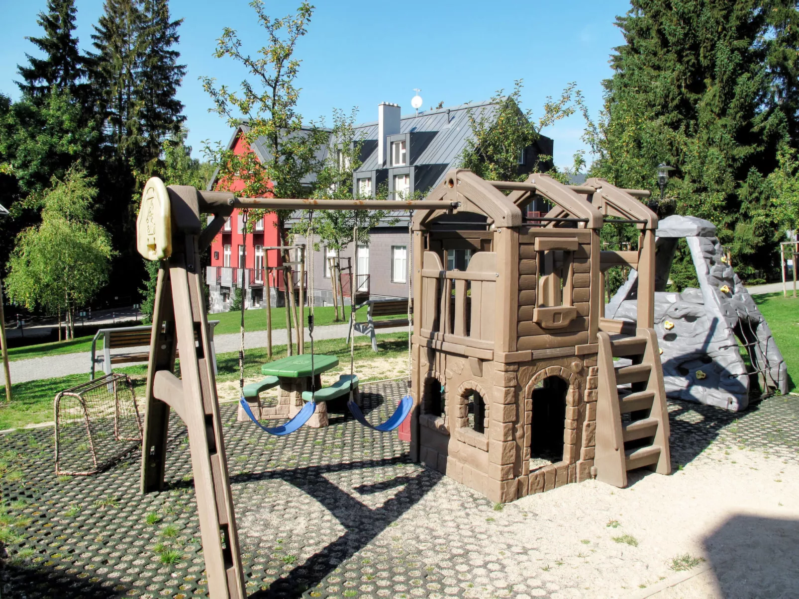 Resident Harrachov B-Draußen