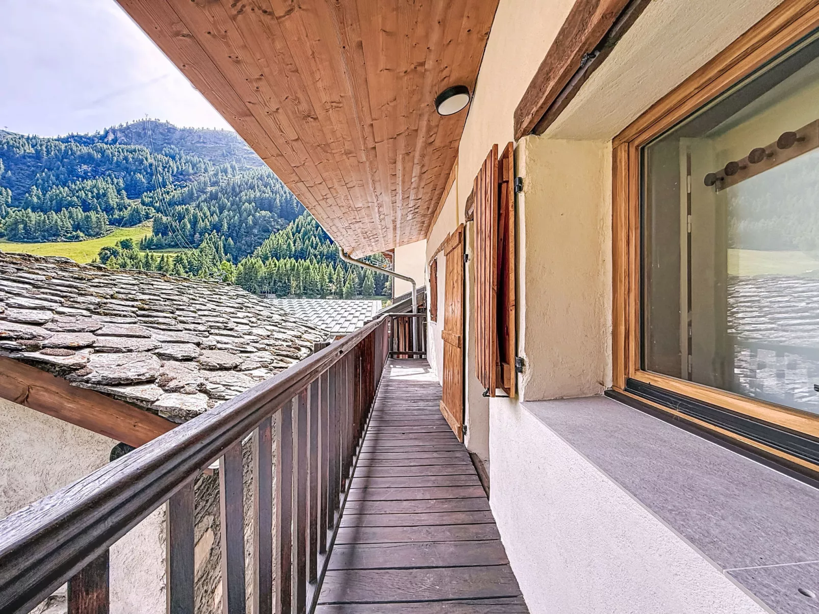 Chalet La Bergerie-Draußen