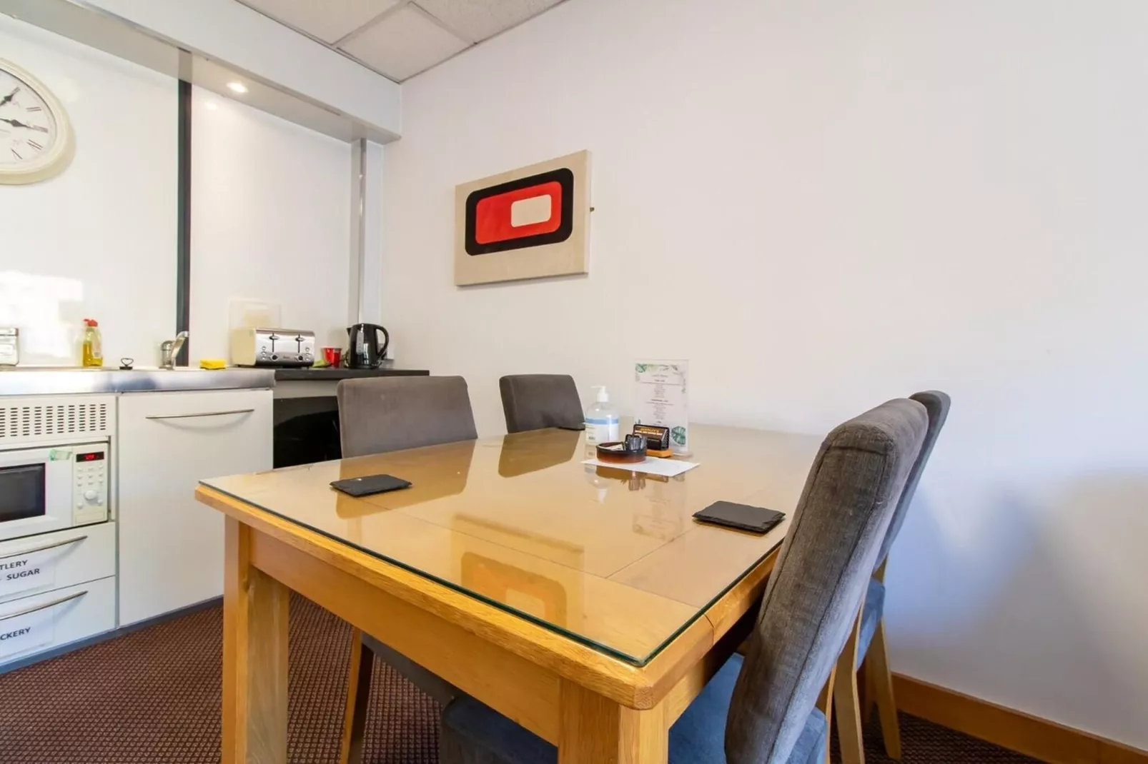 Standard Twin Room-équipements