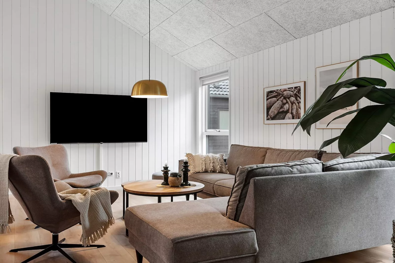 5 Sterne Ferienhaus in Idestrup-Innenbereich