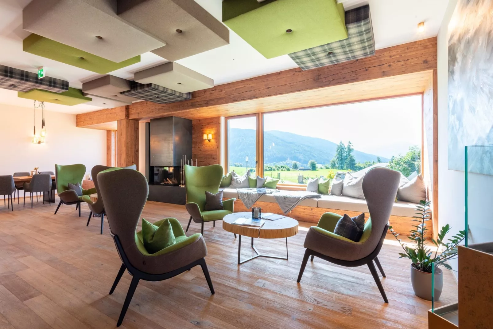 Wellness "Voitl im Dorf" - Wohnzimmer