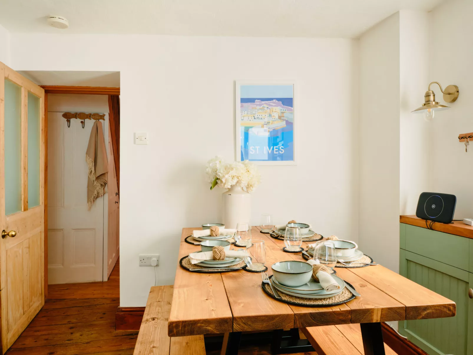 Scallop Cottage-Drinnen