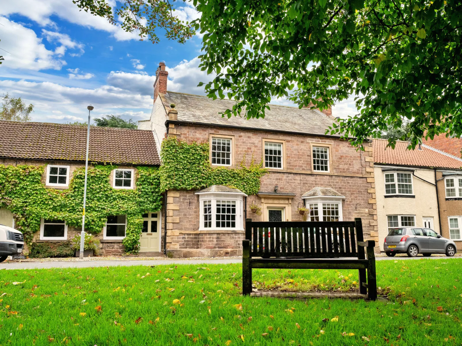 Low Green Cottage-Outside