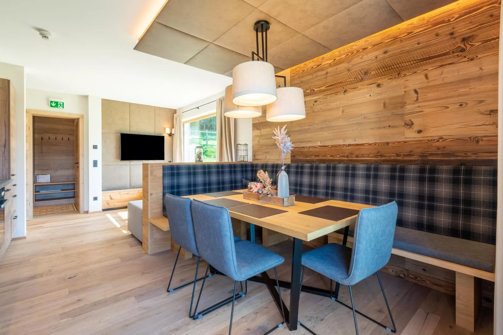 Wellness "Voitl im Dorf" - Esszimmer