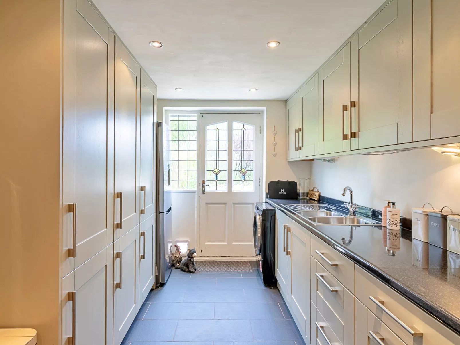 The Old Rectory-Dedans