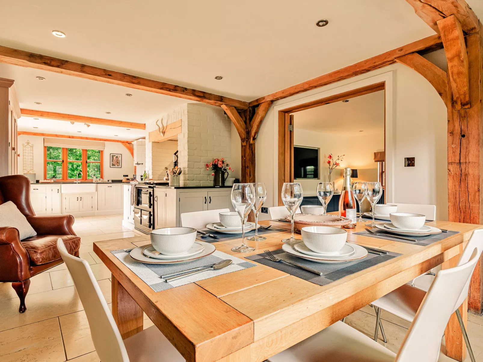 Windfall Cottage-Dedans