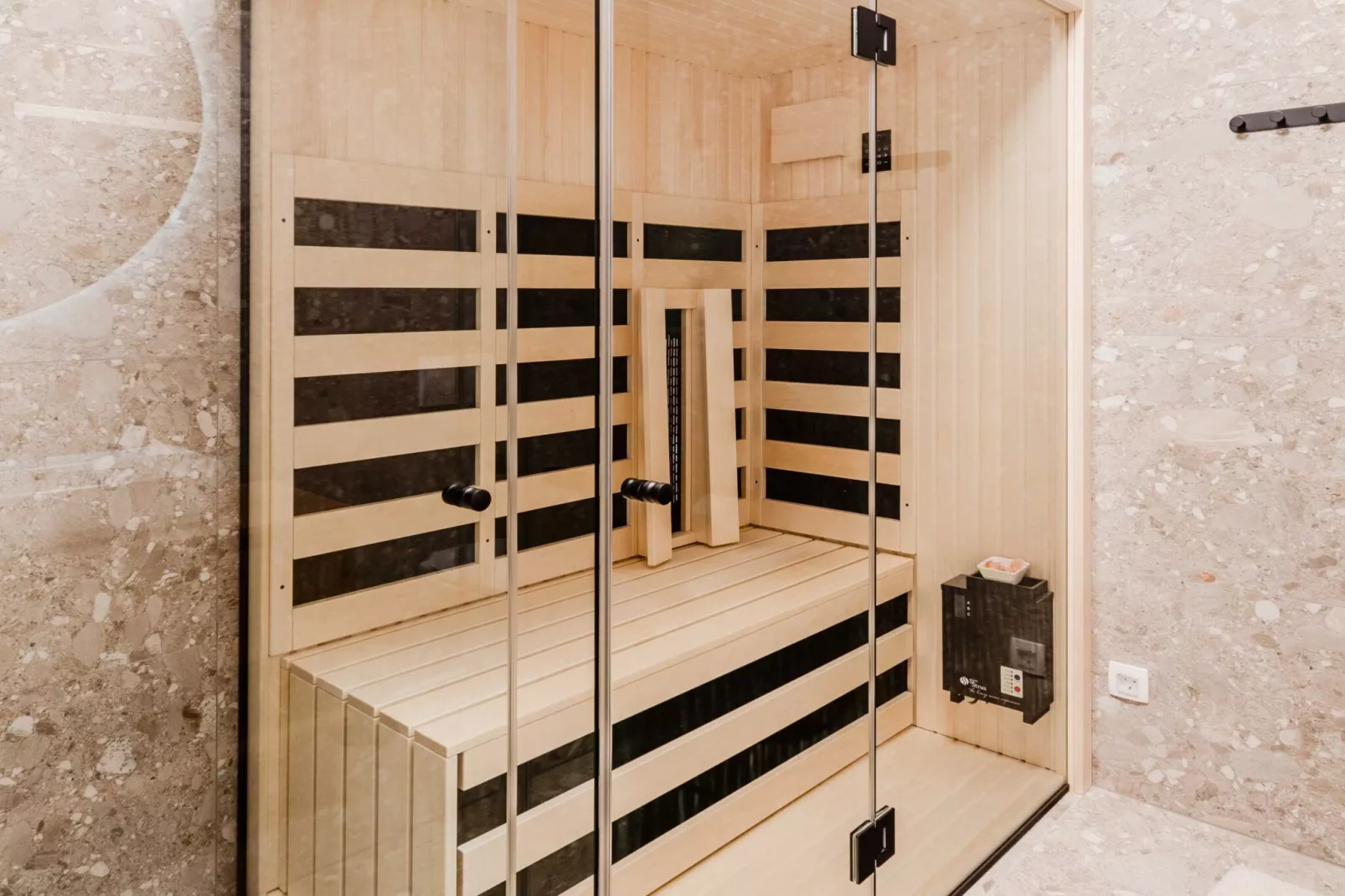 Bovec Chic Apartment with Sauna - One Bedroom Apartment with Balcony-Sauna