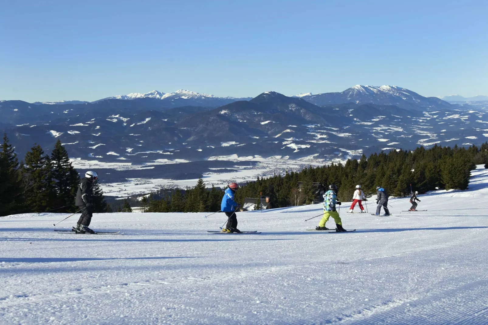 Mountain View Villa with Sauna and Hot-Tub - Three Bedroom Villa with Sauna and Hot-Tub-Aussicht