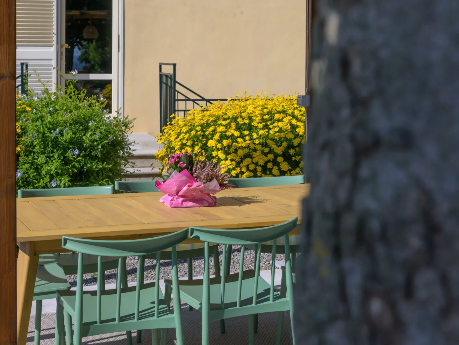 Il Belvedere di Montiano-Draußen