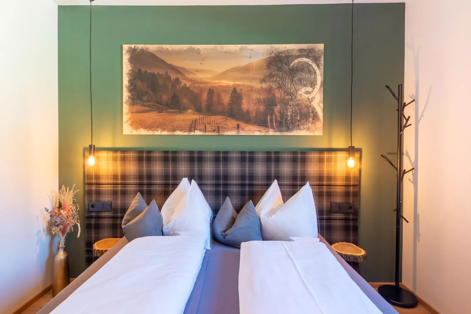 Wellness "Voitl im Dorf" - Schlafzimmer