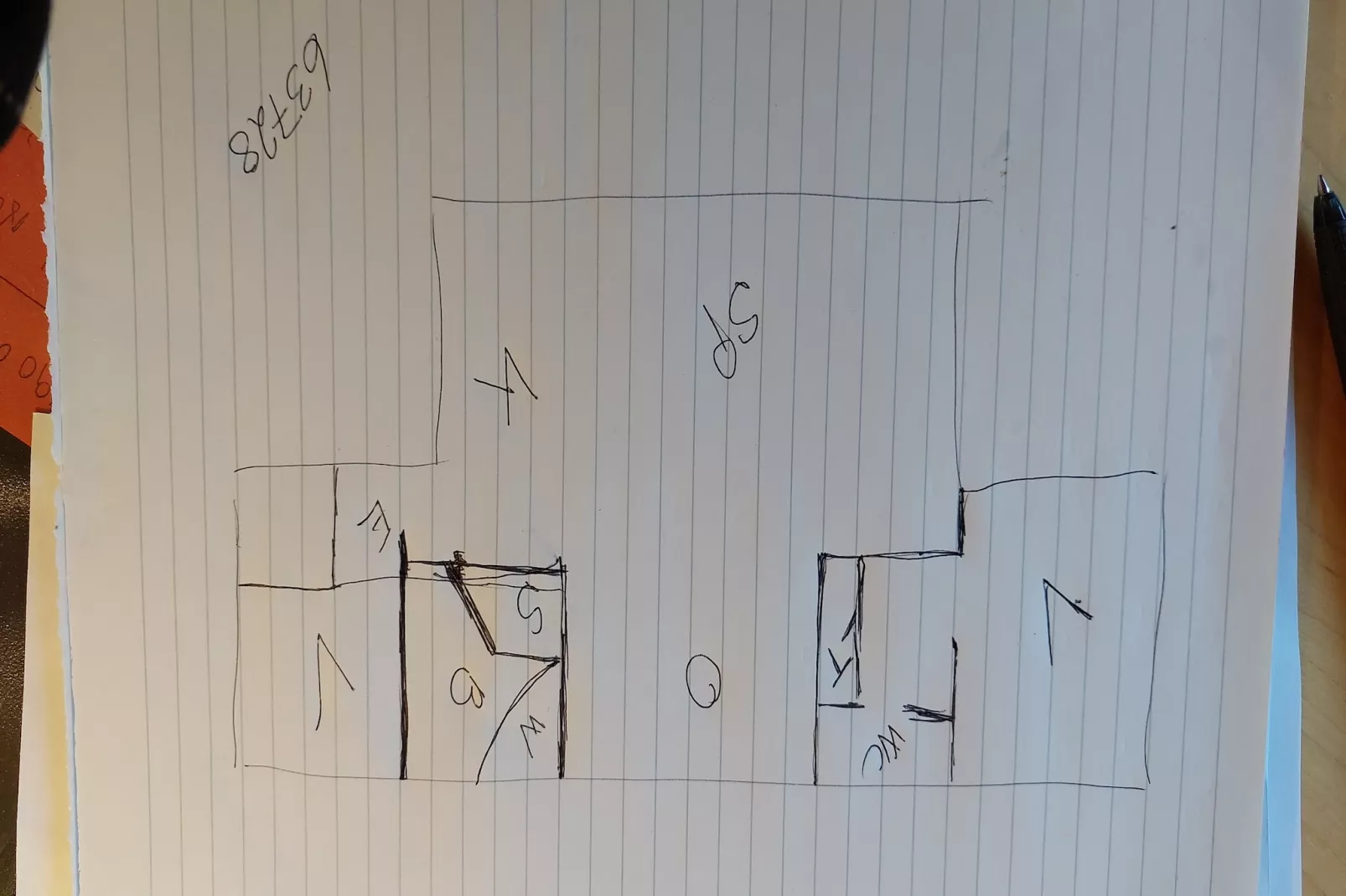 5 Sterne Ferienhaus in Silkeborg-Grundriss