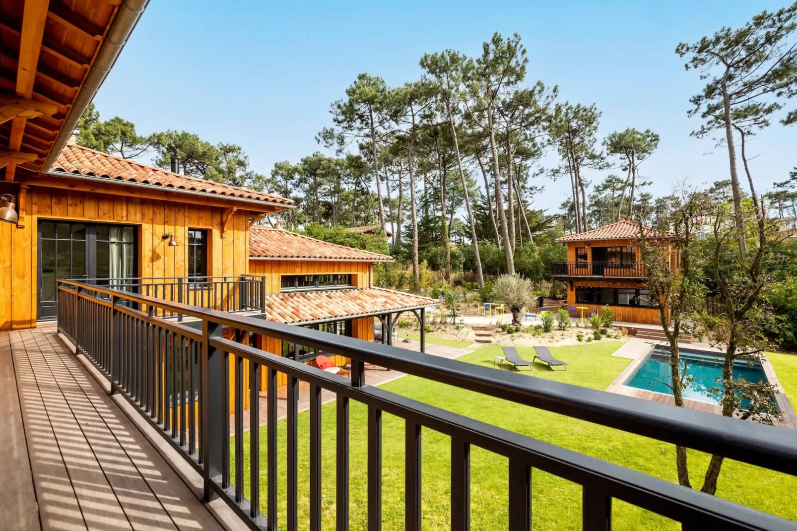 Villa Sylvestre-Terrace balcony
