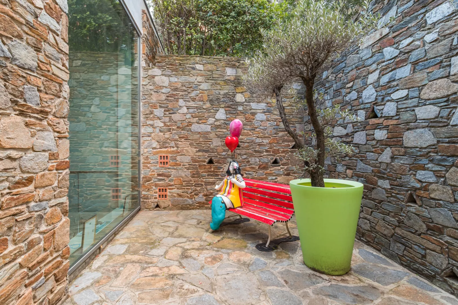 Villa Ephelele-Terrasse/Balkon