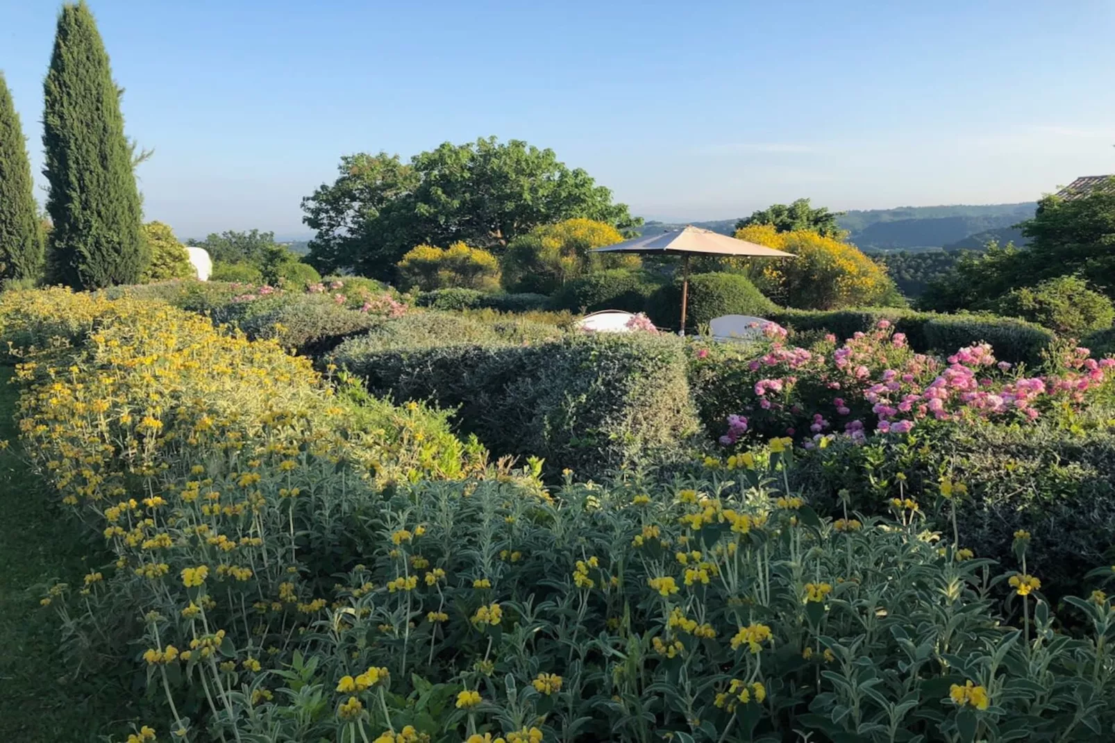 Villa Vinarte-Jardins en été