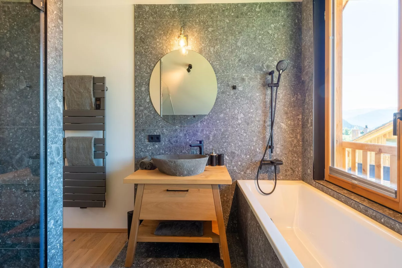 Wellness "Voitl im Dorf" - Badezimmer