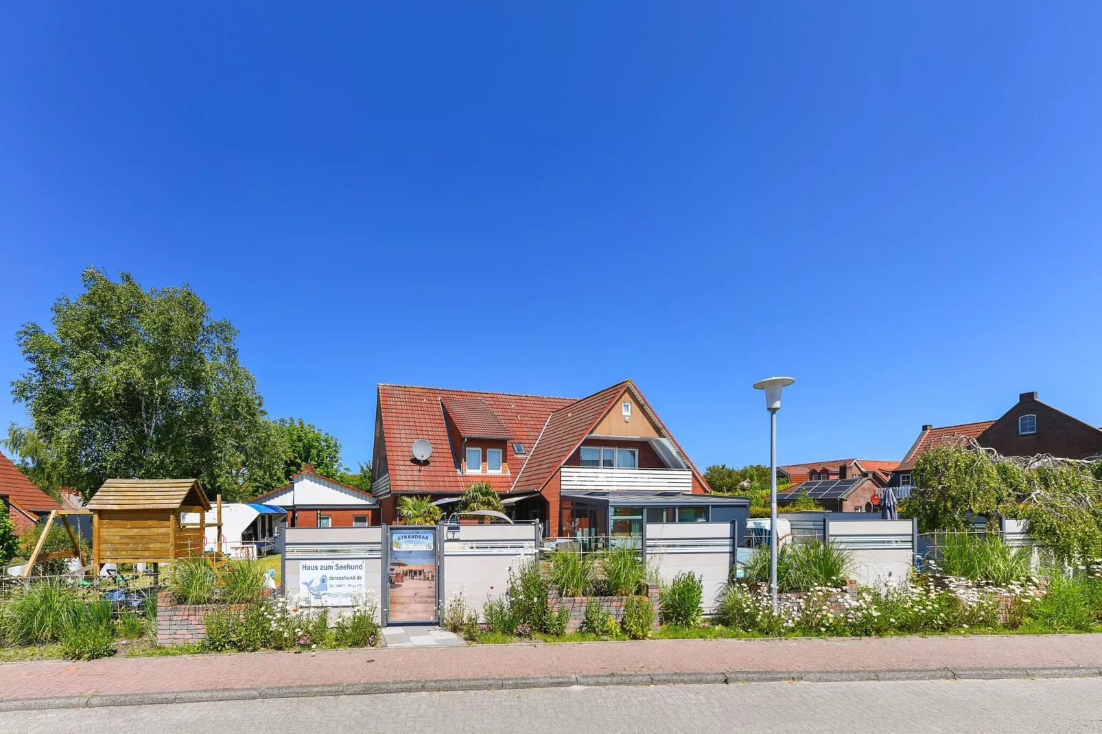 Haus zum Seehund 1-Außenbereich Sommer